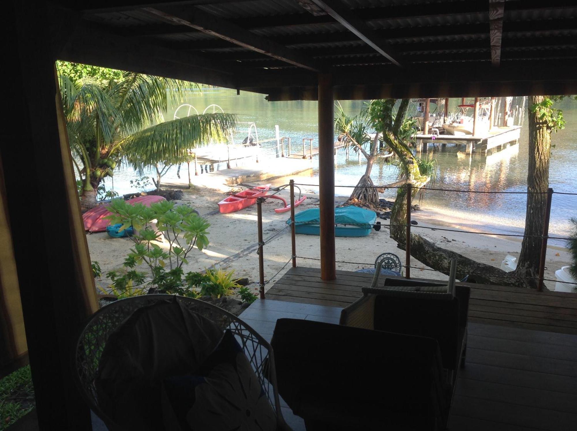Opoa Raiatea Sur Mer מראה חיצוני תמונה
